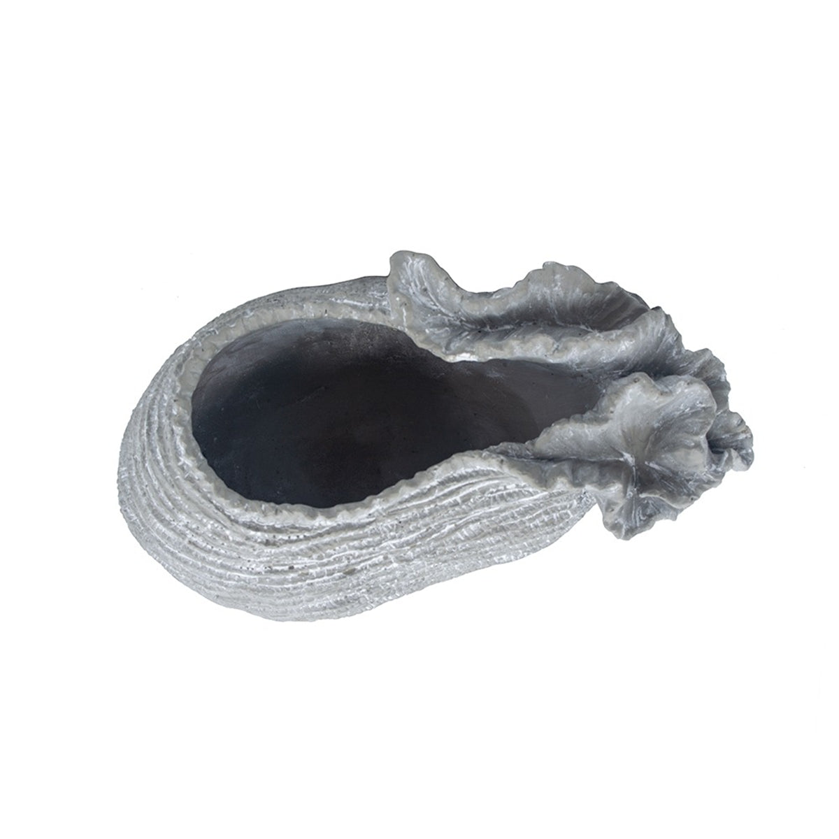 14.2x7.9x7.9" Cement Planter, Indoor Outdoor Garden Decor