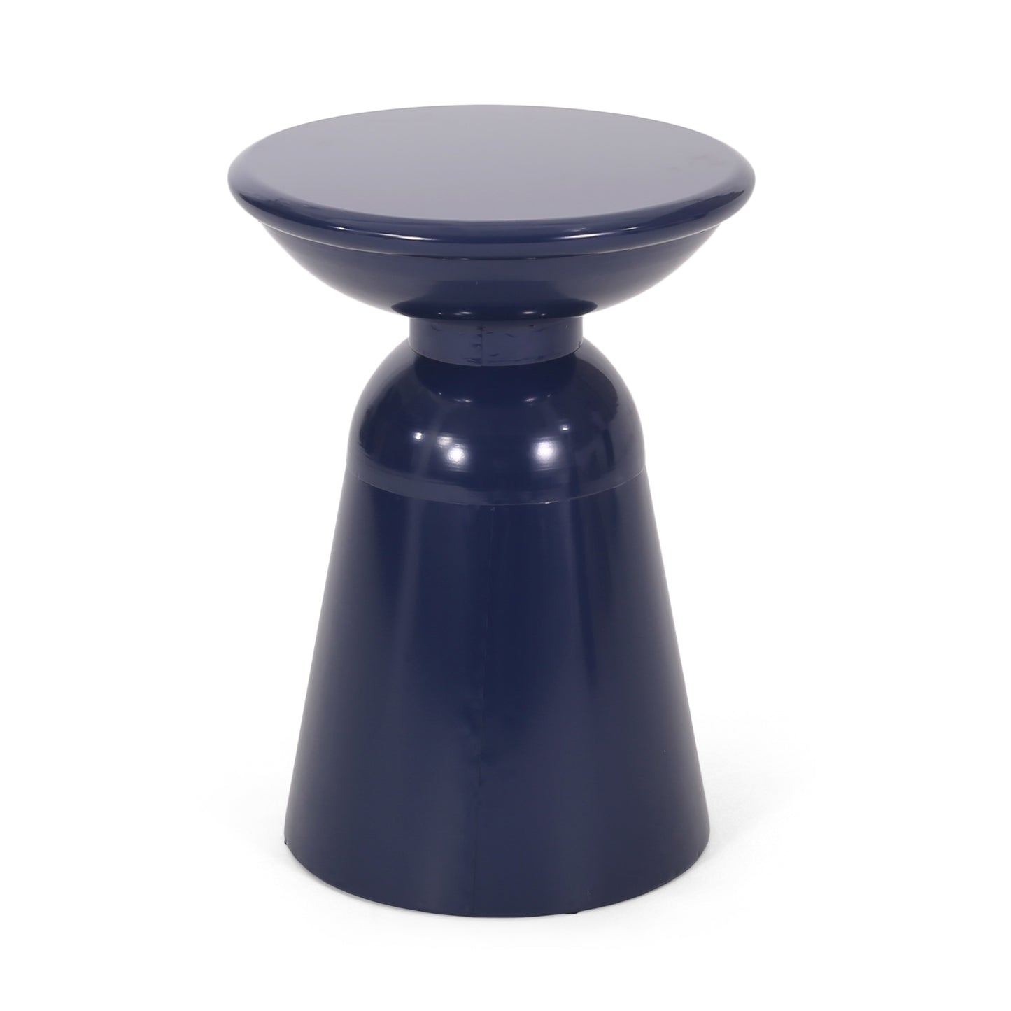 Outdoor Metal end Table -Large