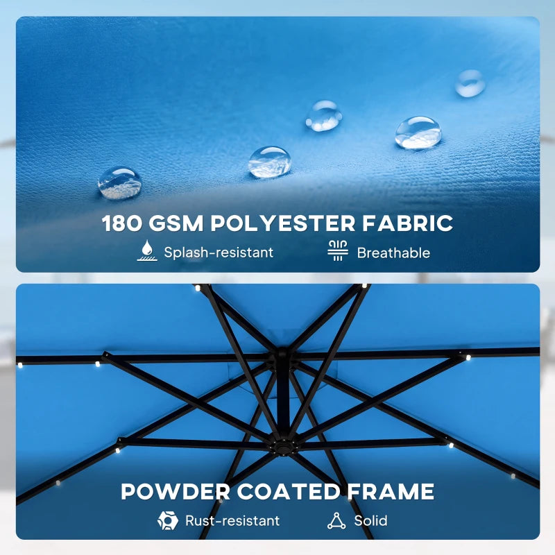 Stylish Pool Umbrella,Outdoor Umbrella,Cantilever Patio Umbrella
