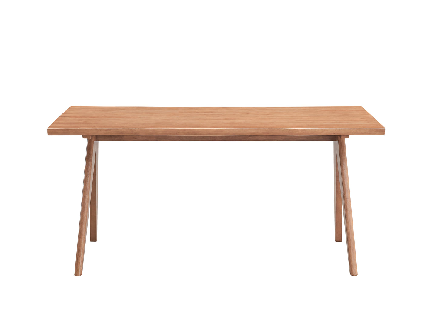 Velentina Rattan & Natural Finish Dining Table
