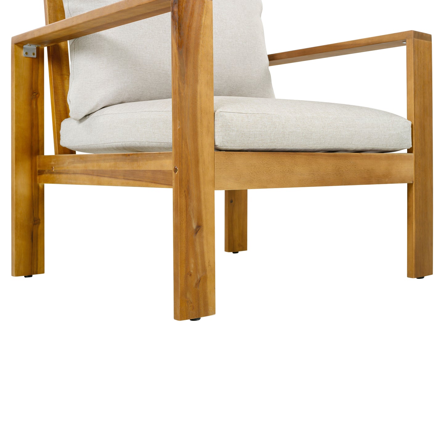 Outdoor Patio Chair with Cushions (Set of 2) (old sku N757P313127B)