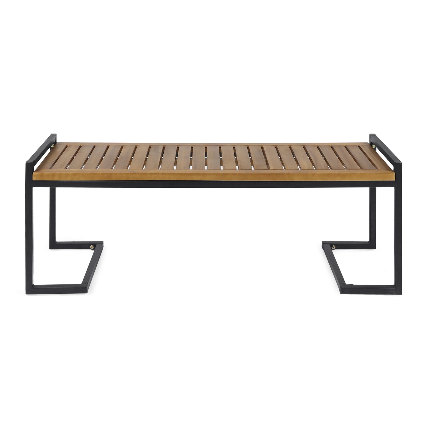 HOPKINS INDUSTRIAL WOOD AND METAL BENCH