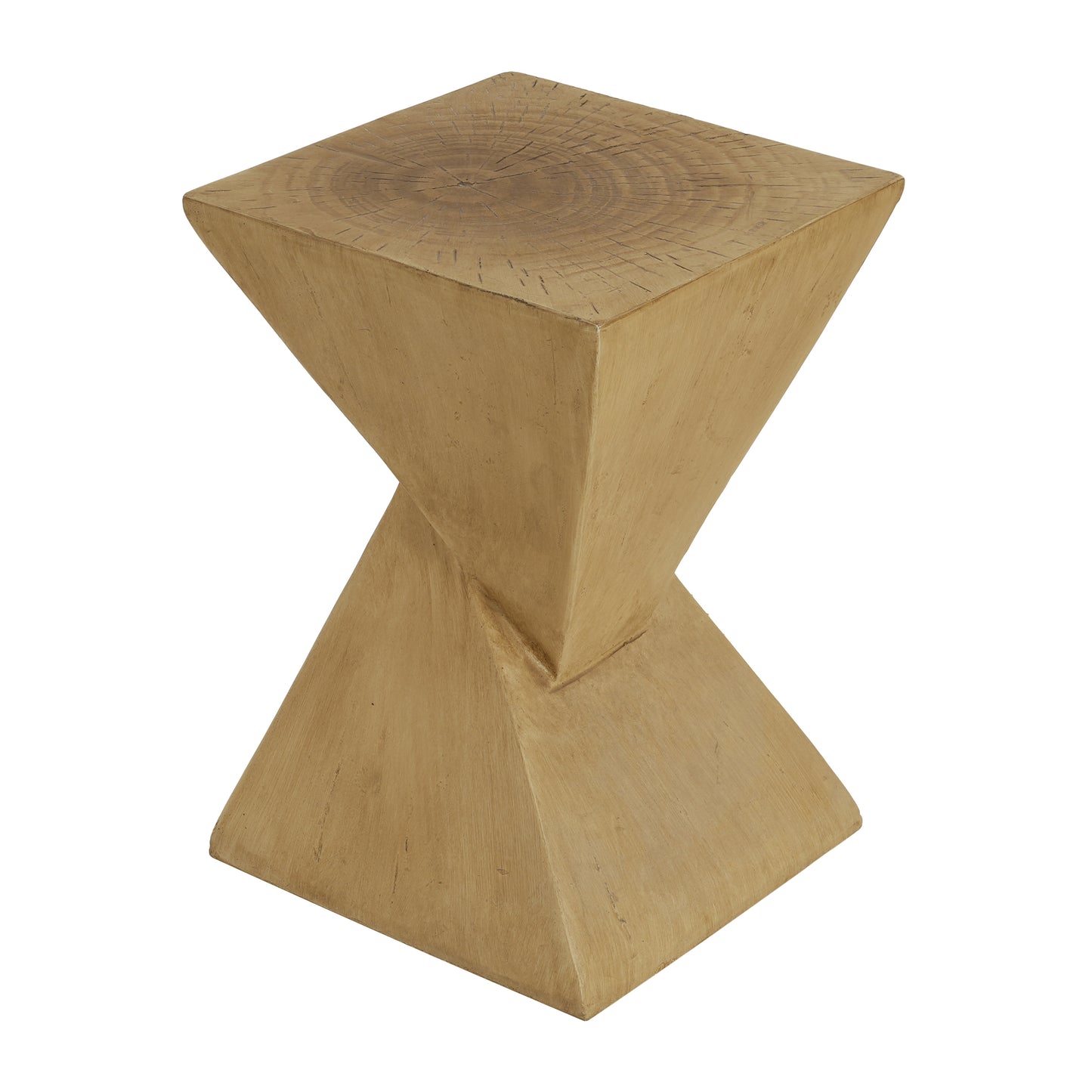 TESS Modern Side Table – Stylish End Table Compatible with Living Room, Bedroom, or Office,Versatile Home Furniture,Light Natural Color