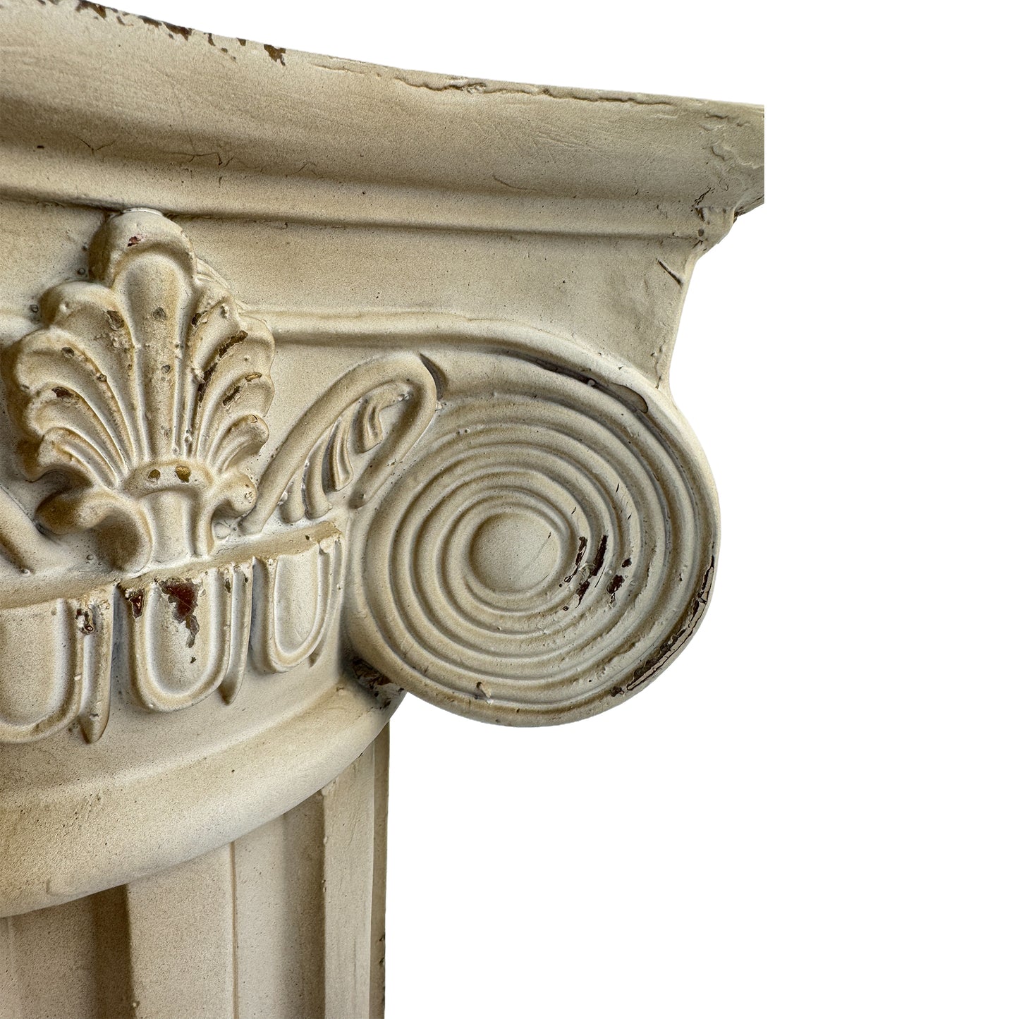 Pedestal Column Plant Stand 28.93'' Tall Roman Column with Base Roman Pillar Greek Column Magnesium Oxide Statue Sculpture Pedestal Stand Holder for Indoor Outdoor Wedding Birthday Party decorate