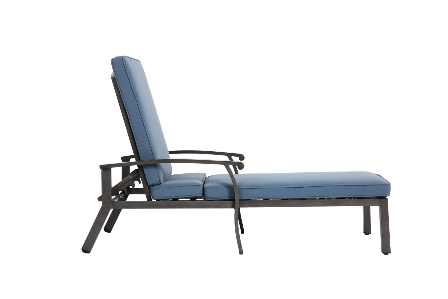 Aluminium Cast lounge chair
