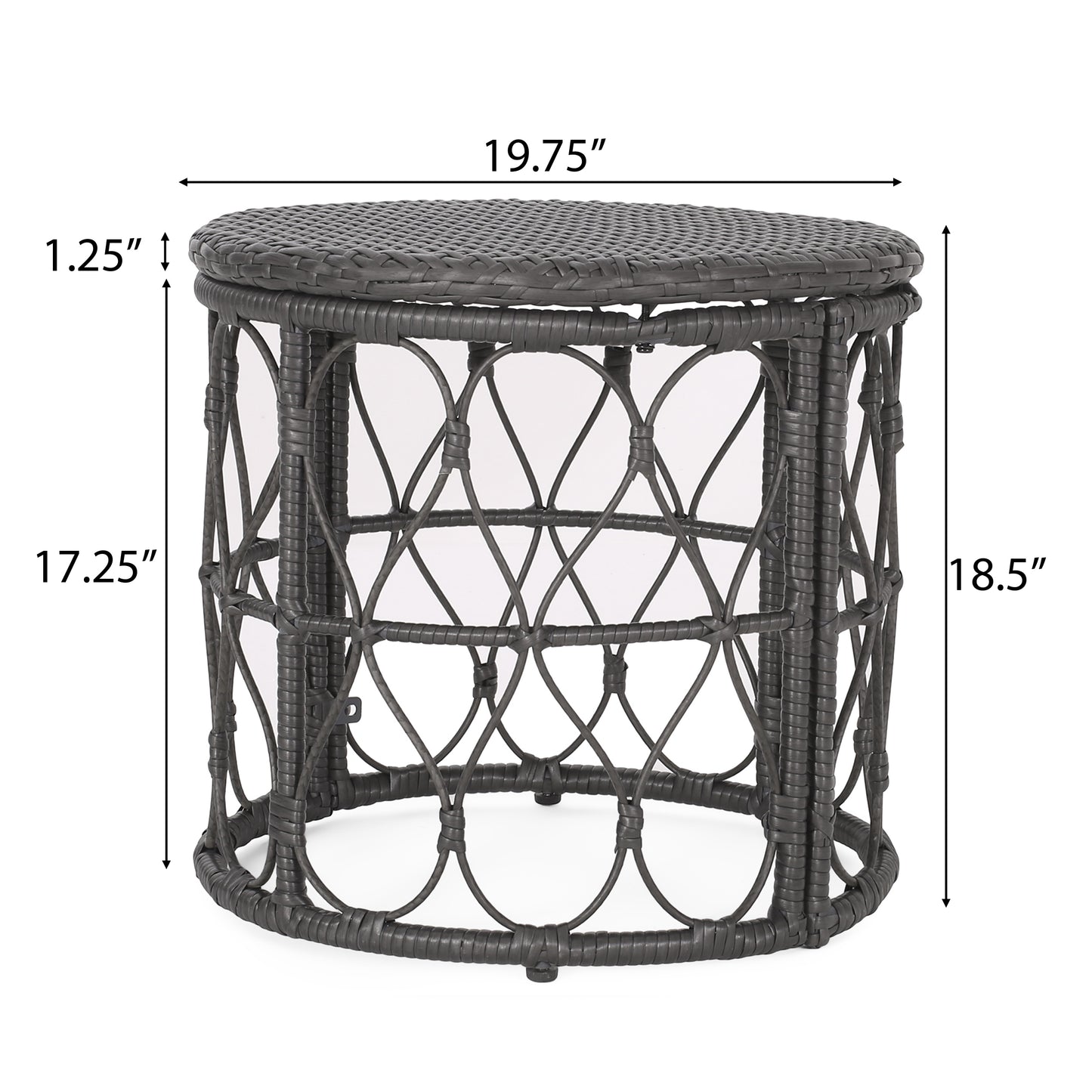 BRUCE SIDE TABLE