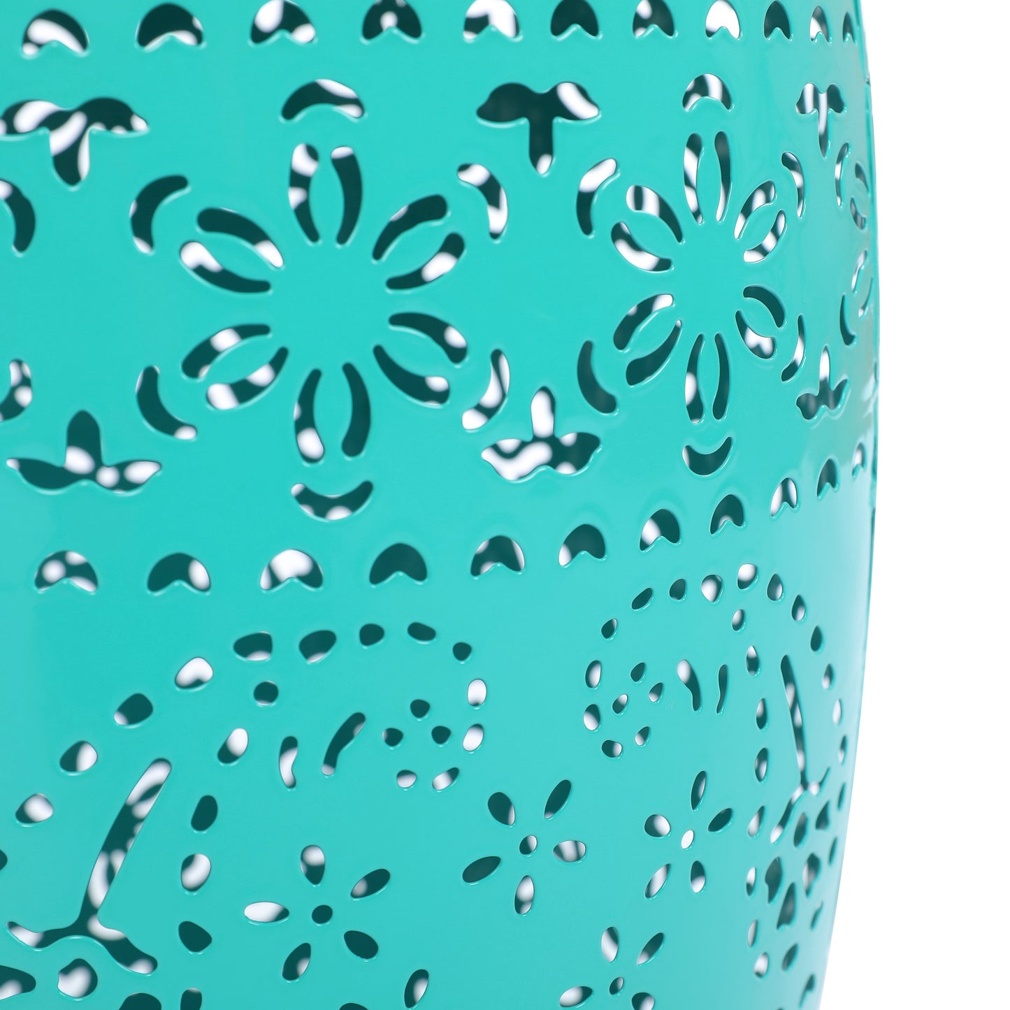 SOLAR SIDE TABLE,TEAL COLOR (Original SKU:N770P182381T)