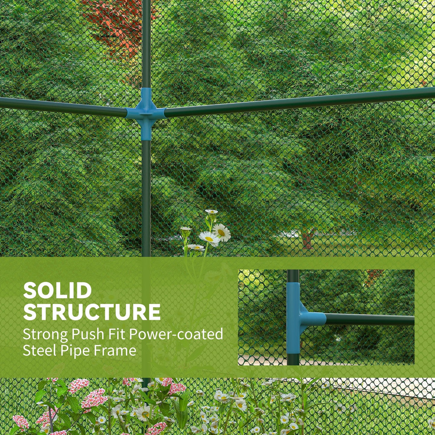 Plant Protectors,Walk-in Crop Cage