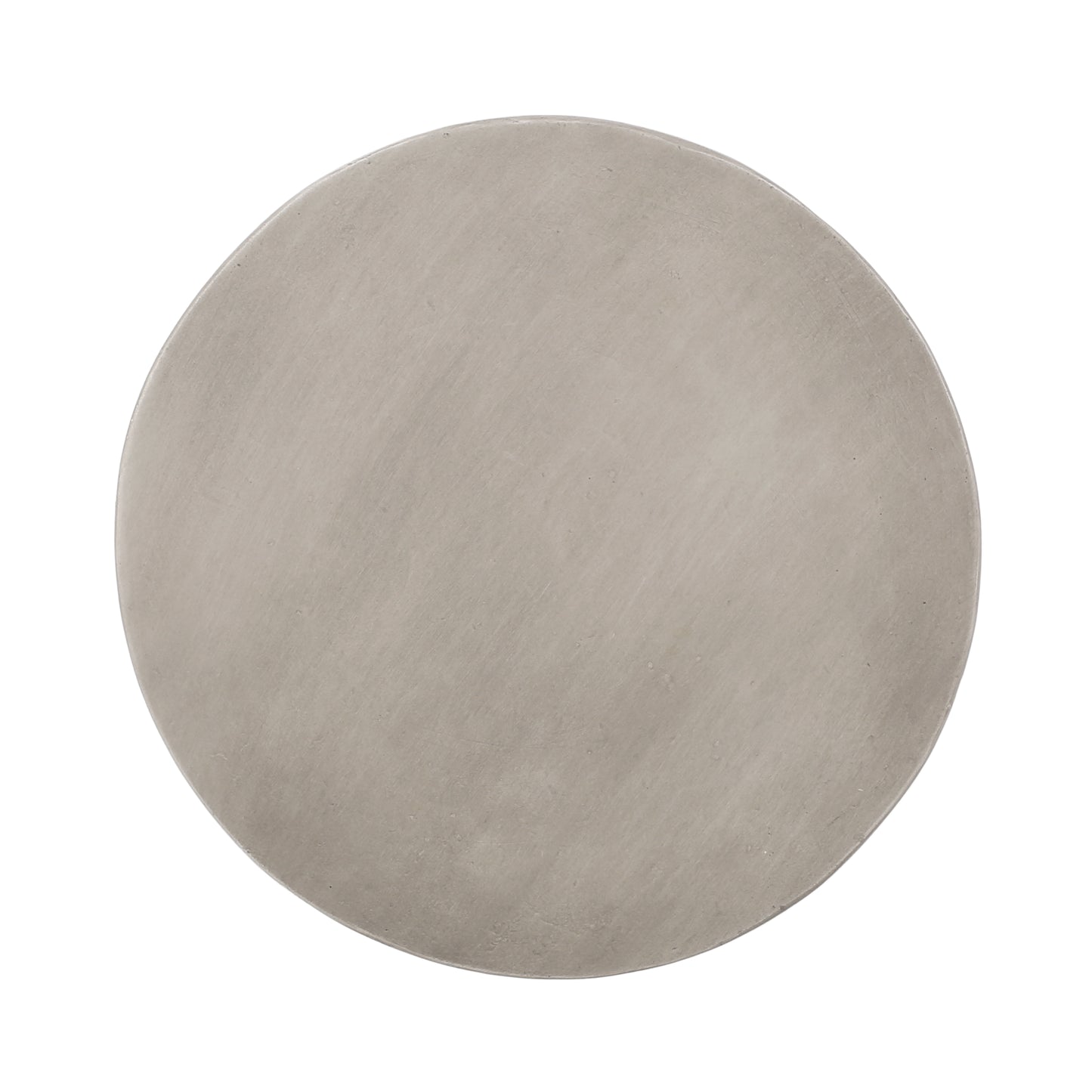Outdoor Lightweight End Table, Concrete Outdoor Side Table