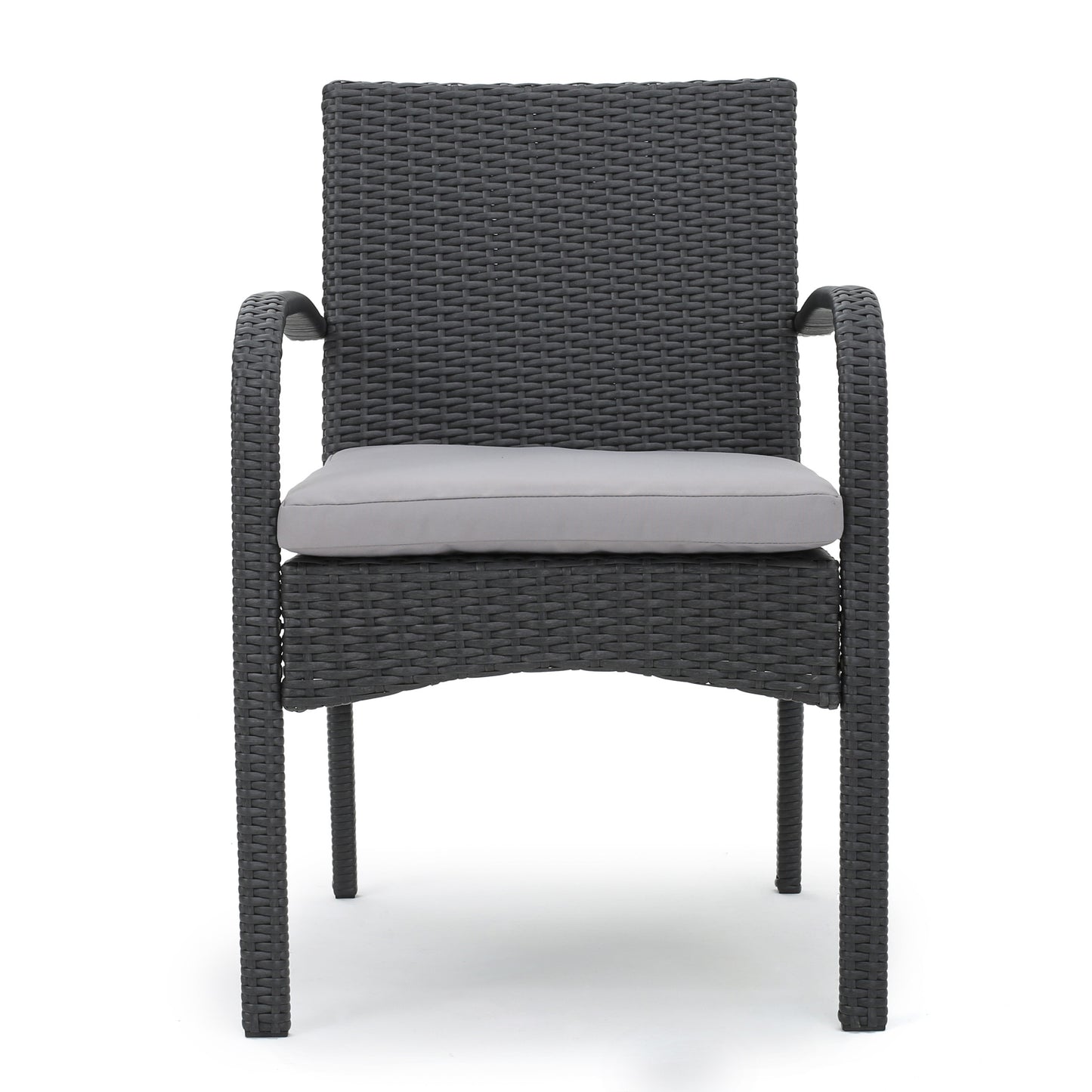 CORDOBA KD PE WICKER DINING CHAIR [SET OF 2 PCS]
