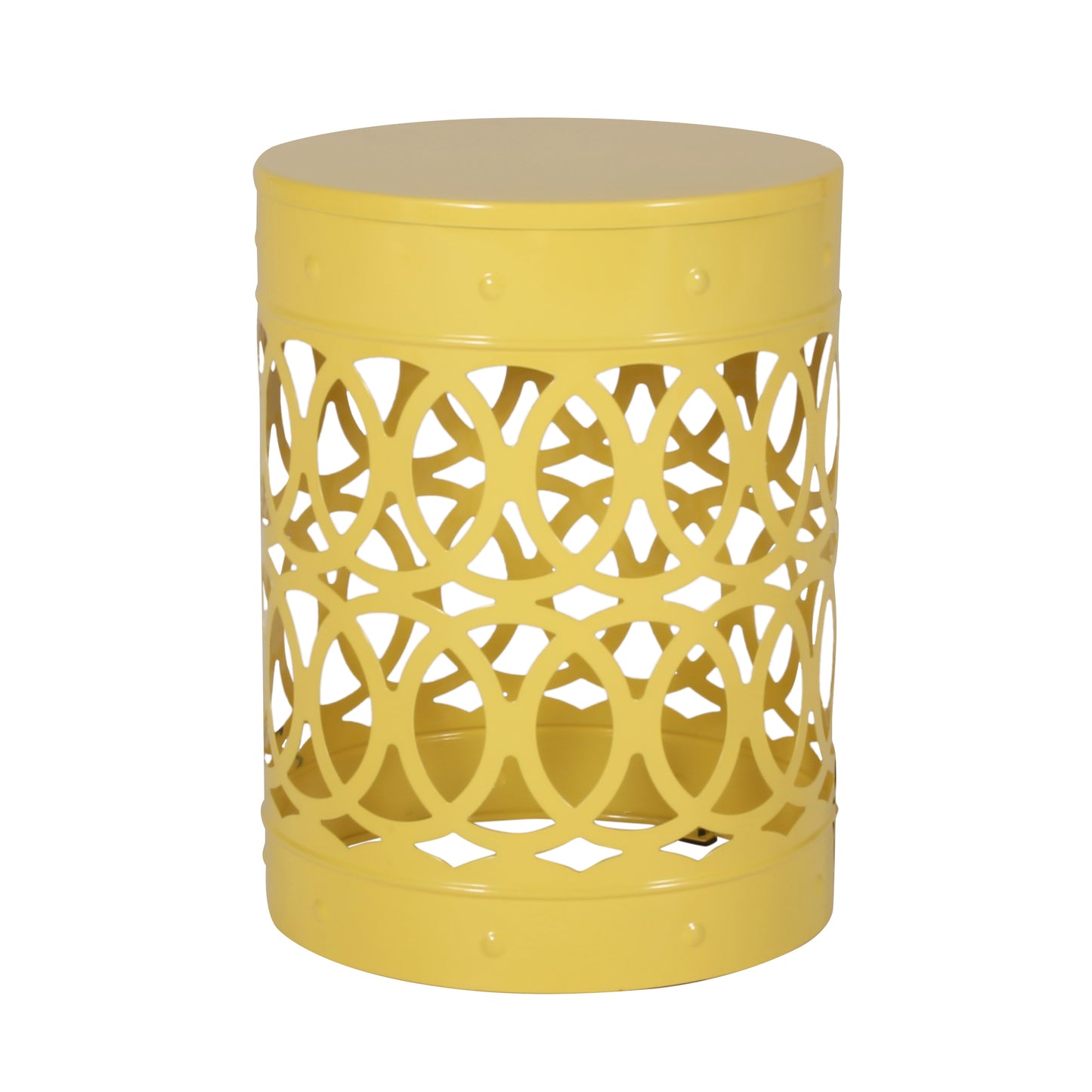 Outdoor Metal S/2 end table