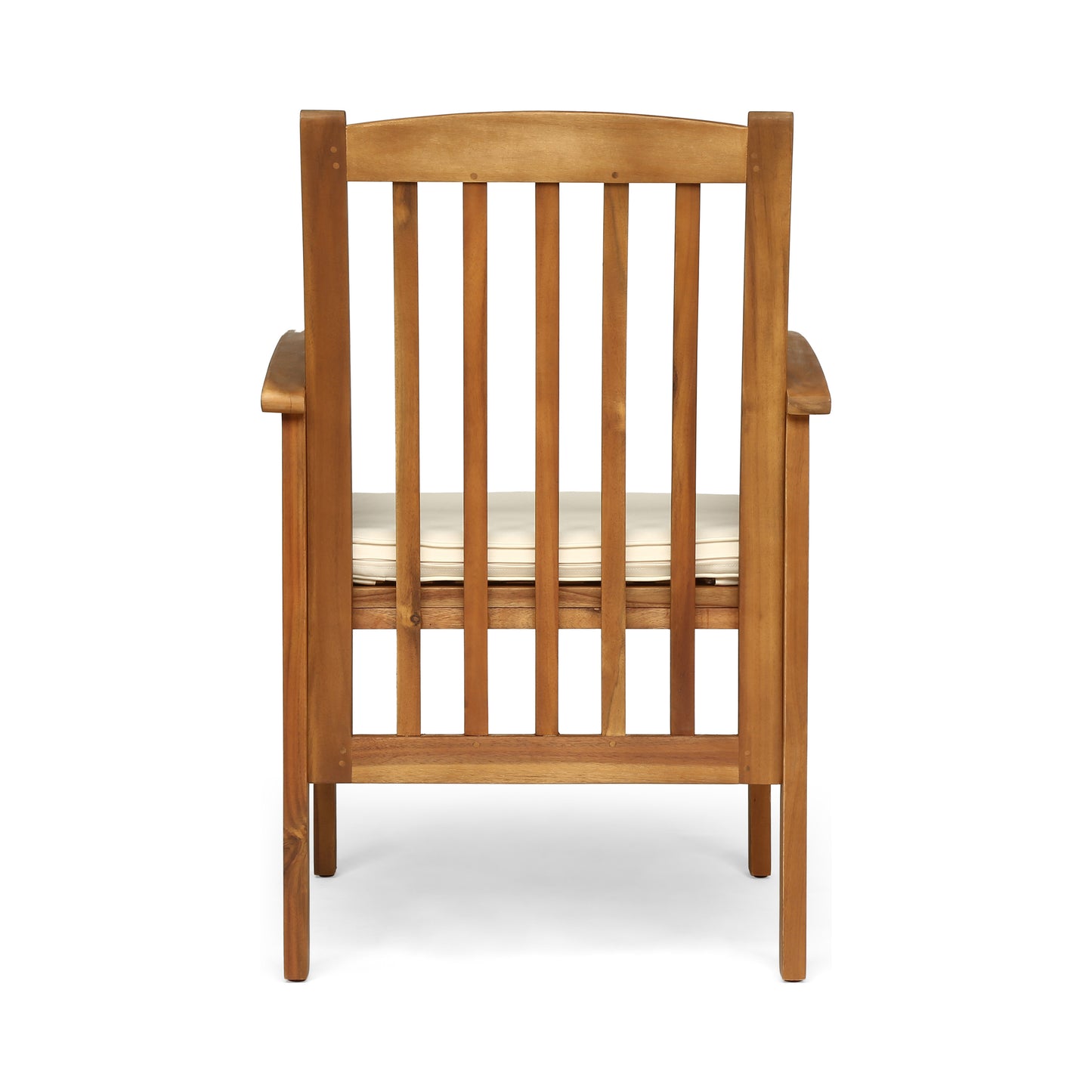 CASA ACACIA DINING CHAIR,2PCS with 2 Cushions