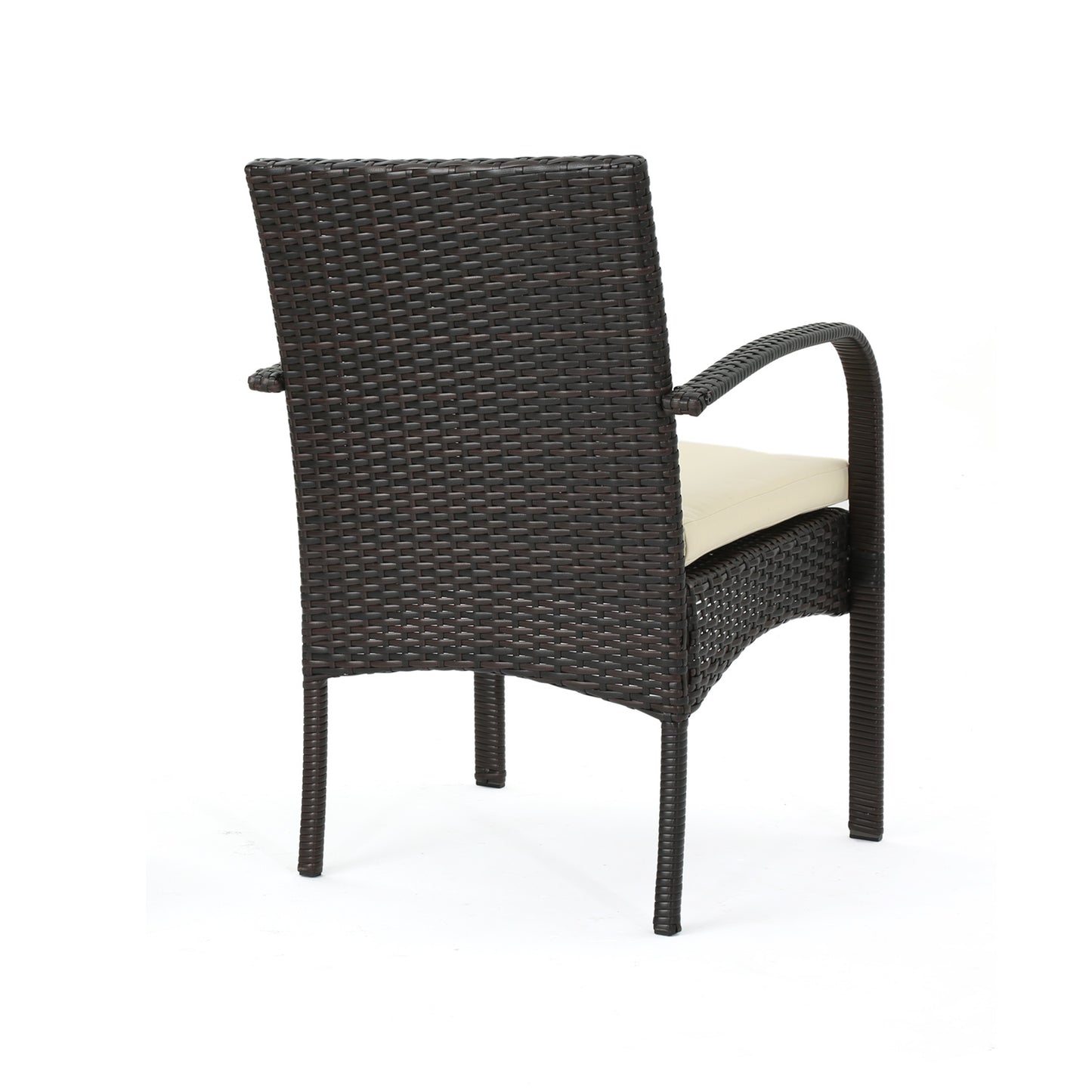 [Set of 2] CORDOBA KD PE WICKER DINING CHAIR