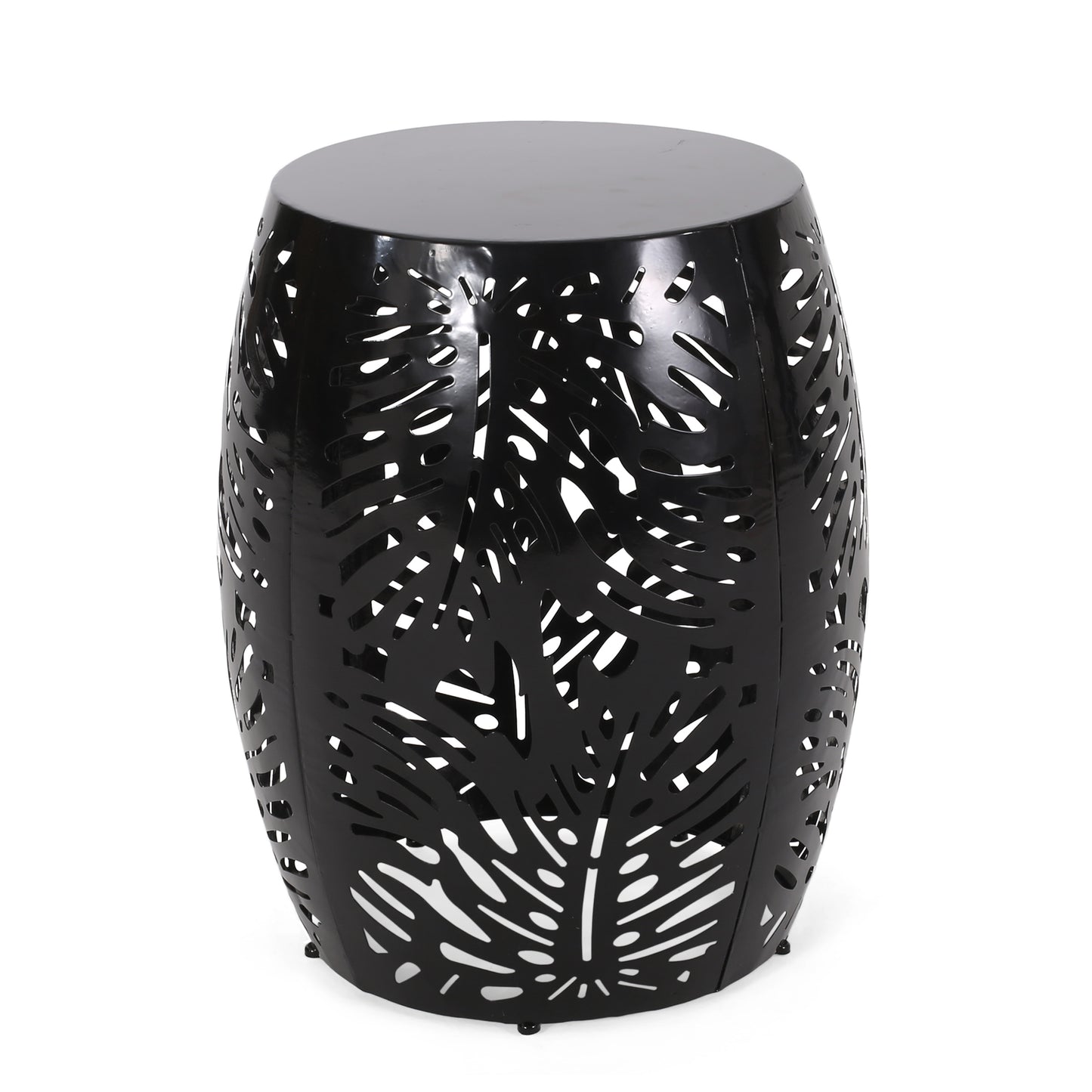 Metal End Table -Large