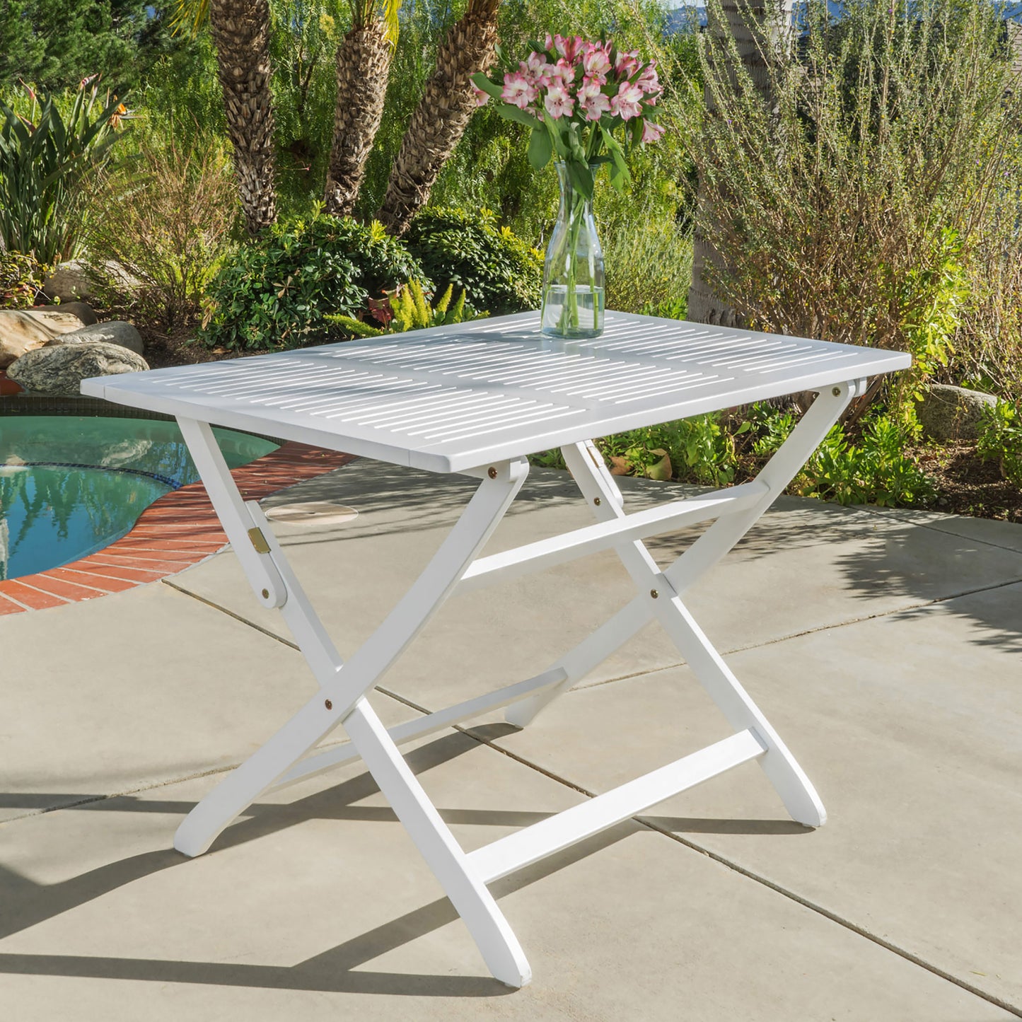 POSITANO 43.5'' FOLDABLE TABLE