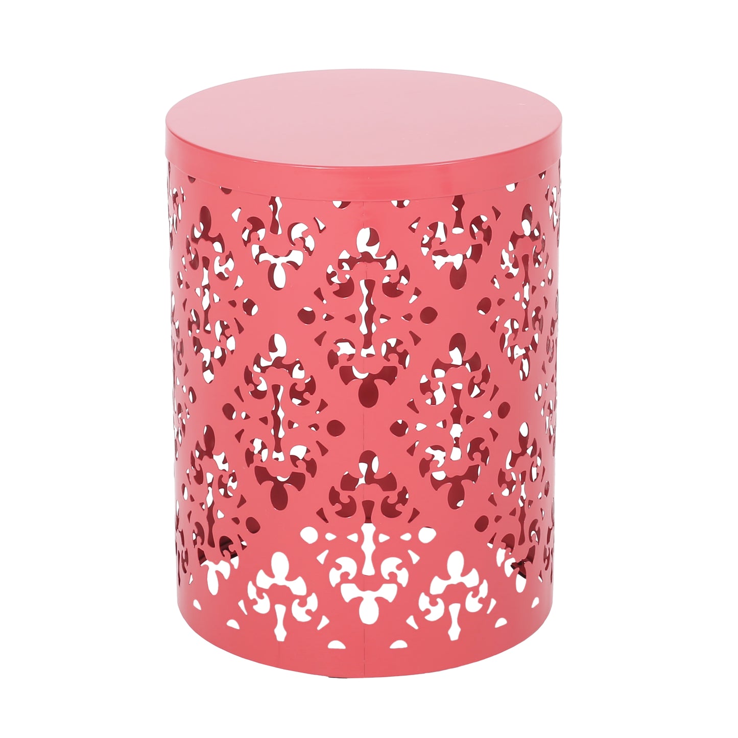 Outdoor Metal end Table -Large
