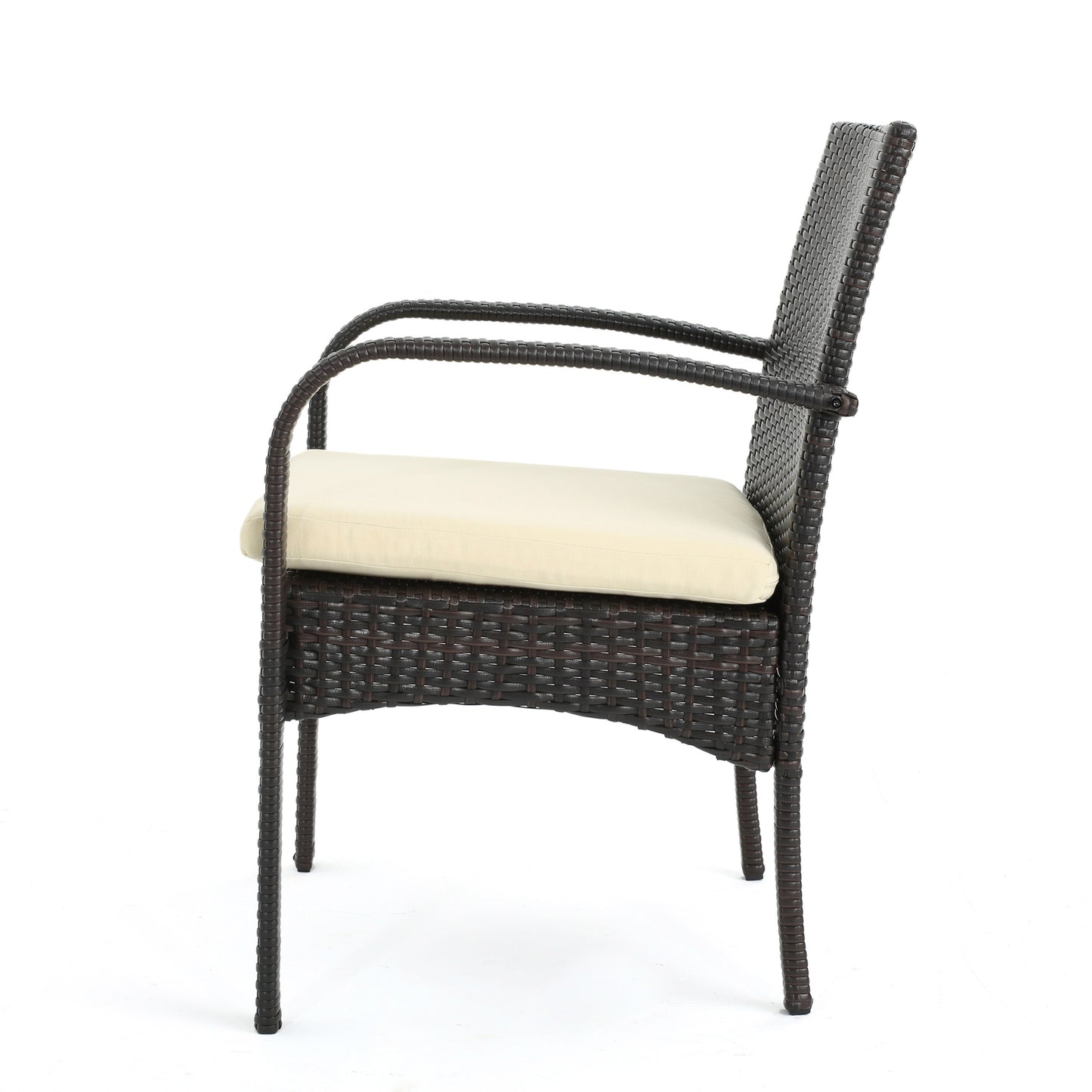 [Set of 2] CORDOBA KD PE WICKER DINING CHAIR
