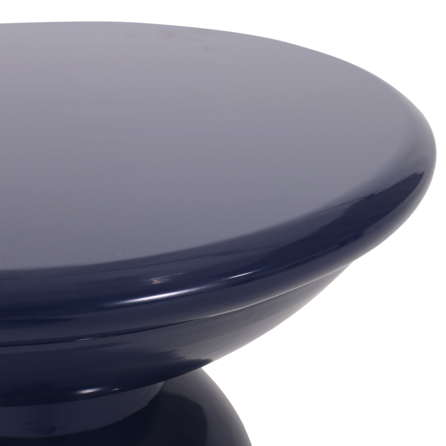 Outdoor Metal end Table -Large