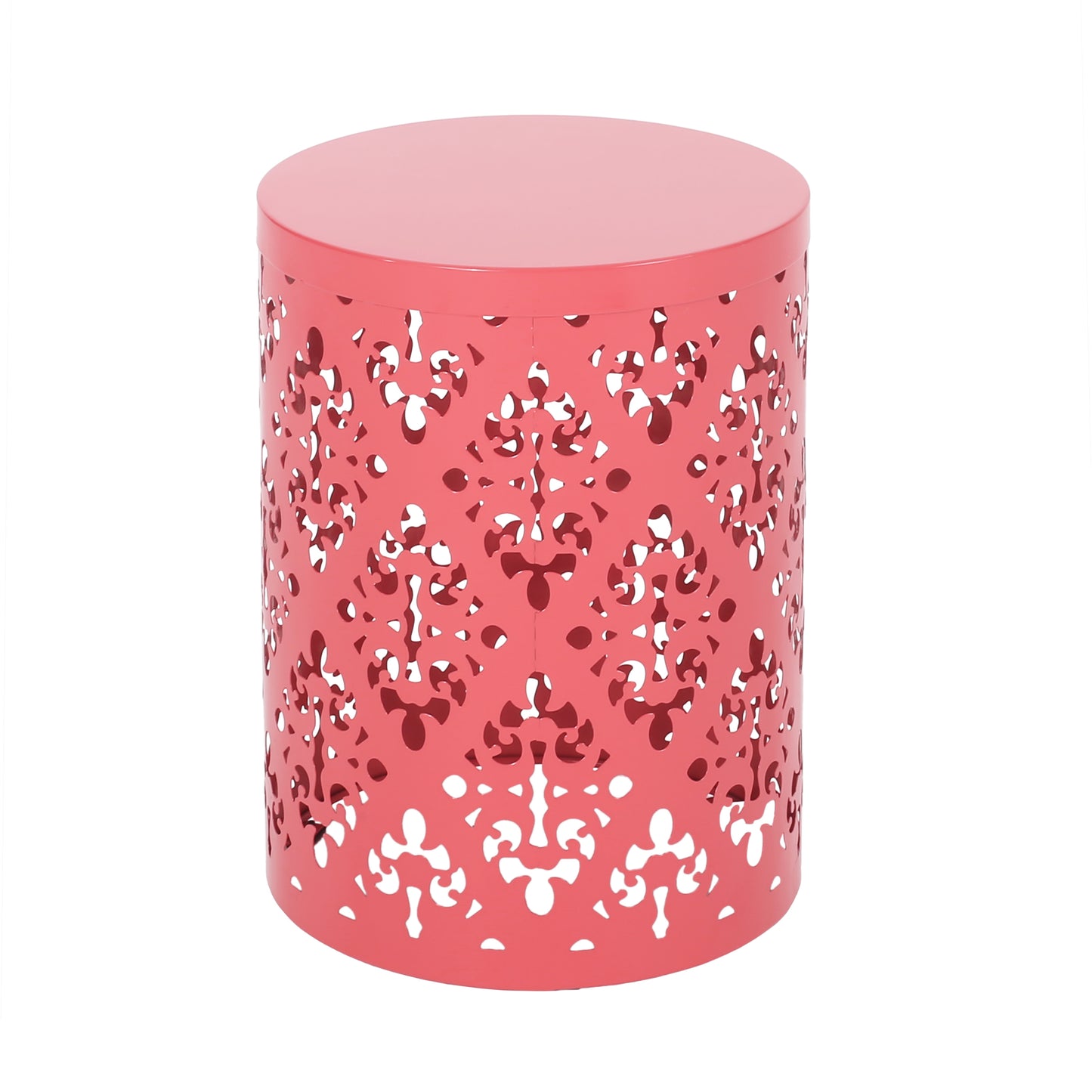 Metal S/2 end table