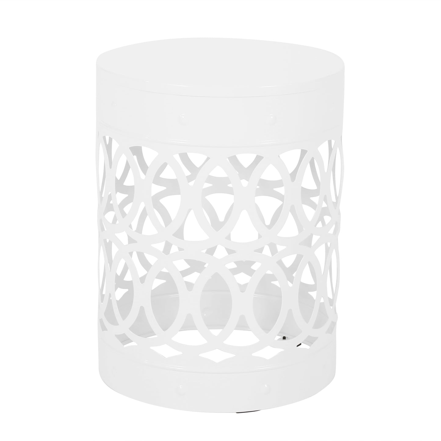 Outdoor Metal end Table -Large
