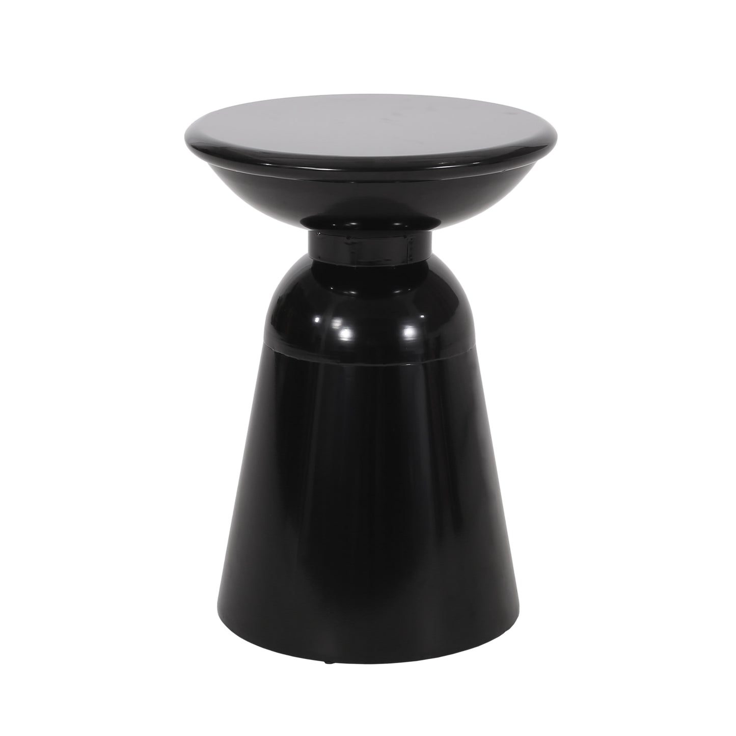 Outdoor Metal end Table -Large