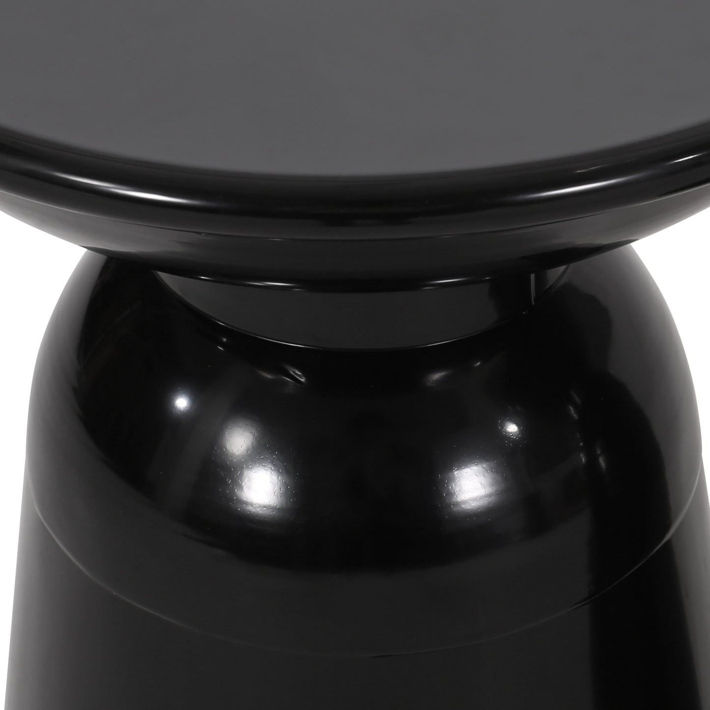 Outdoor Metal end Table -Large