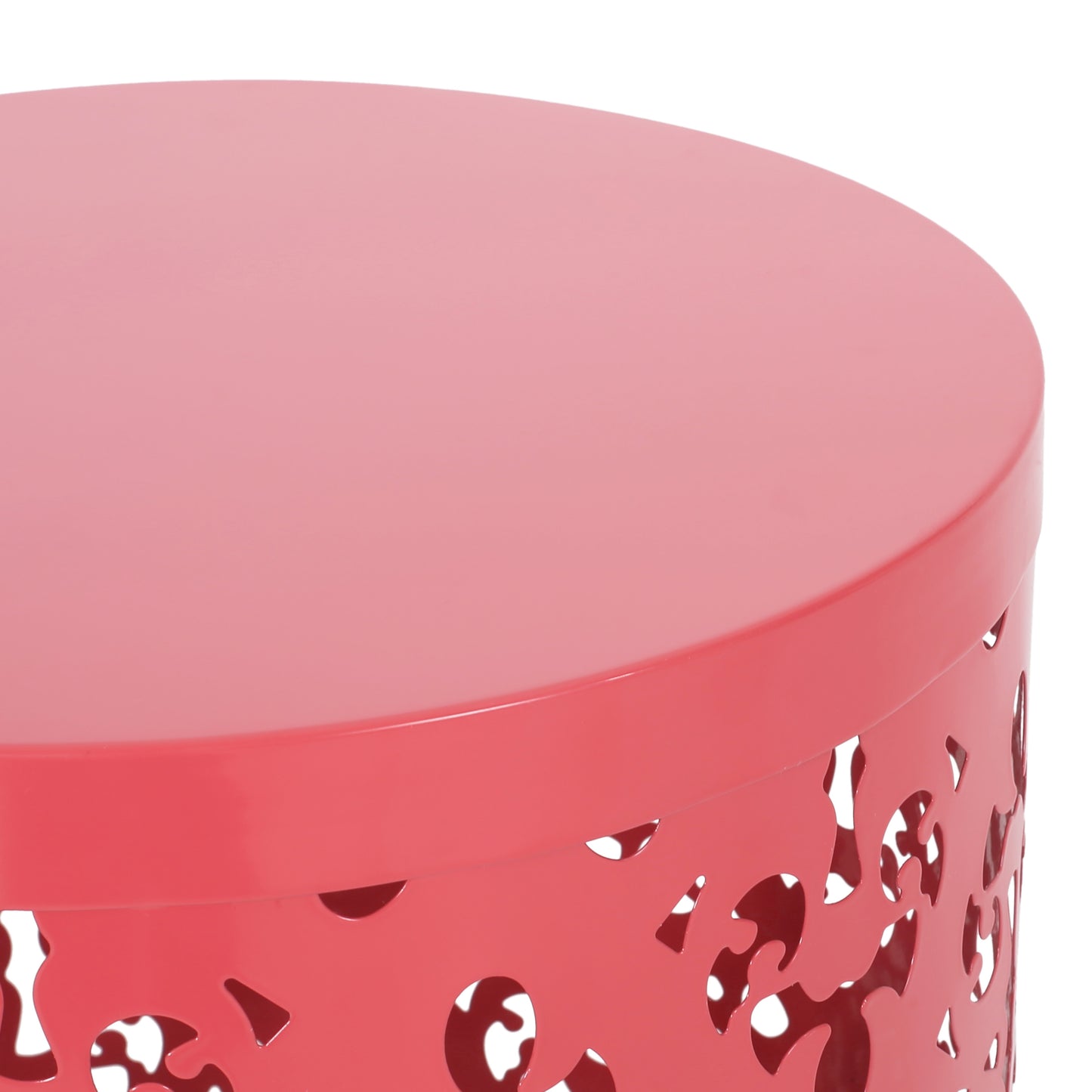 Metal S/2 end table