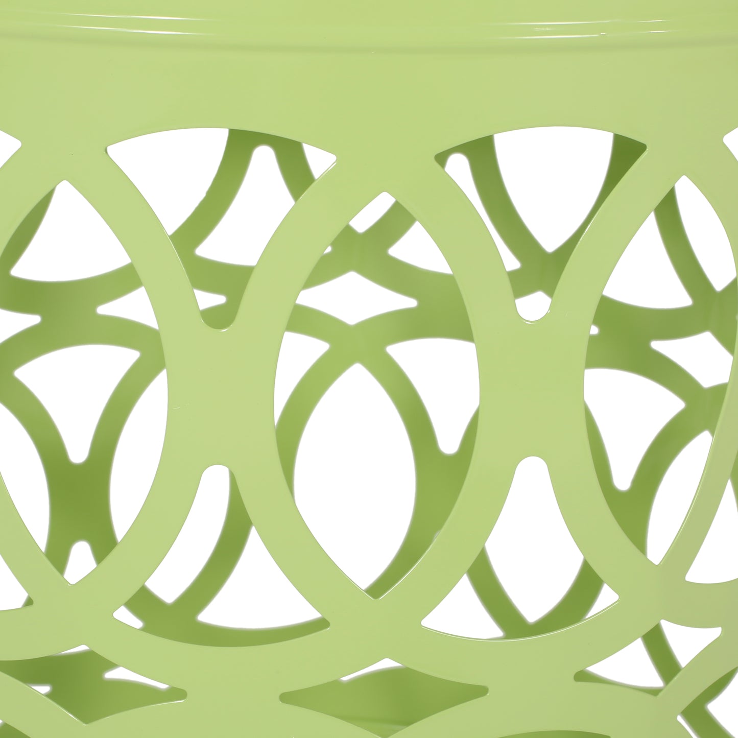 Outdoor Metal end Table -Large
