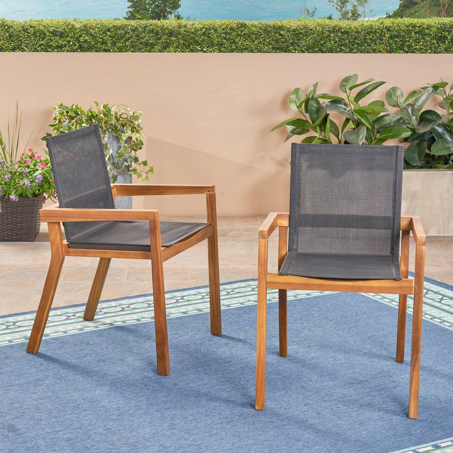 BELFAST DINING CHAIR,Set of 2