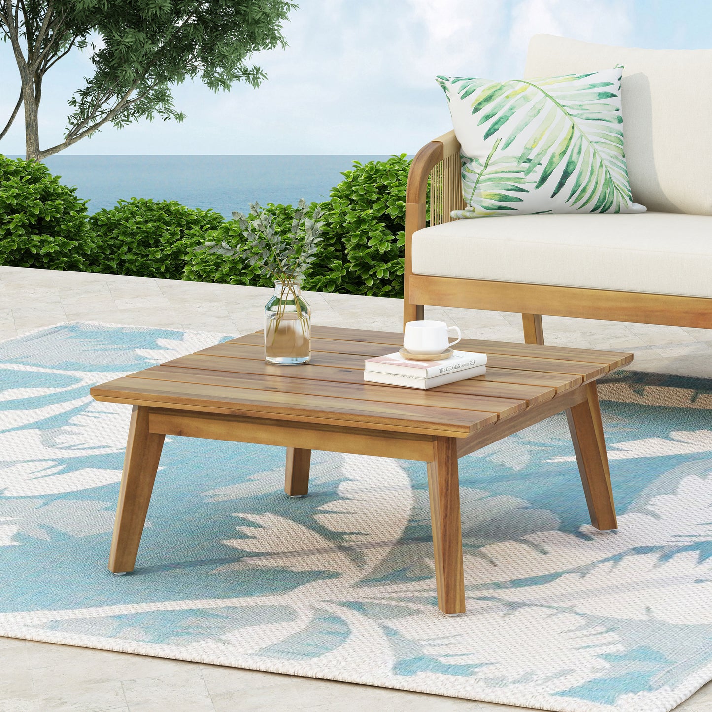 CROWNE COFFEE TABLE