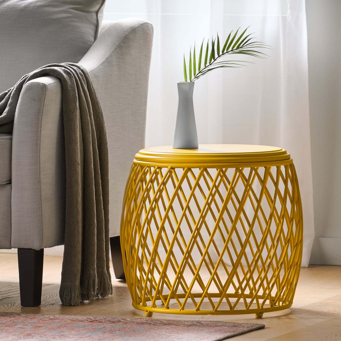 ALAMERA 19.75 SIDE TABLE