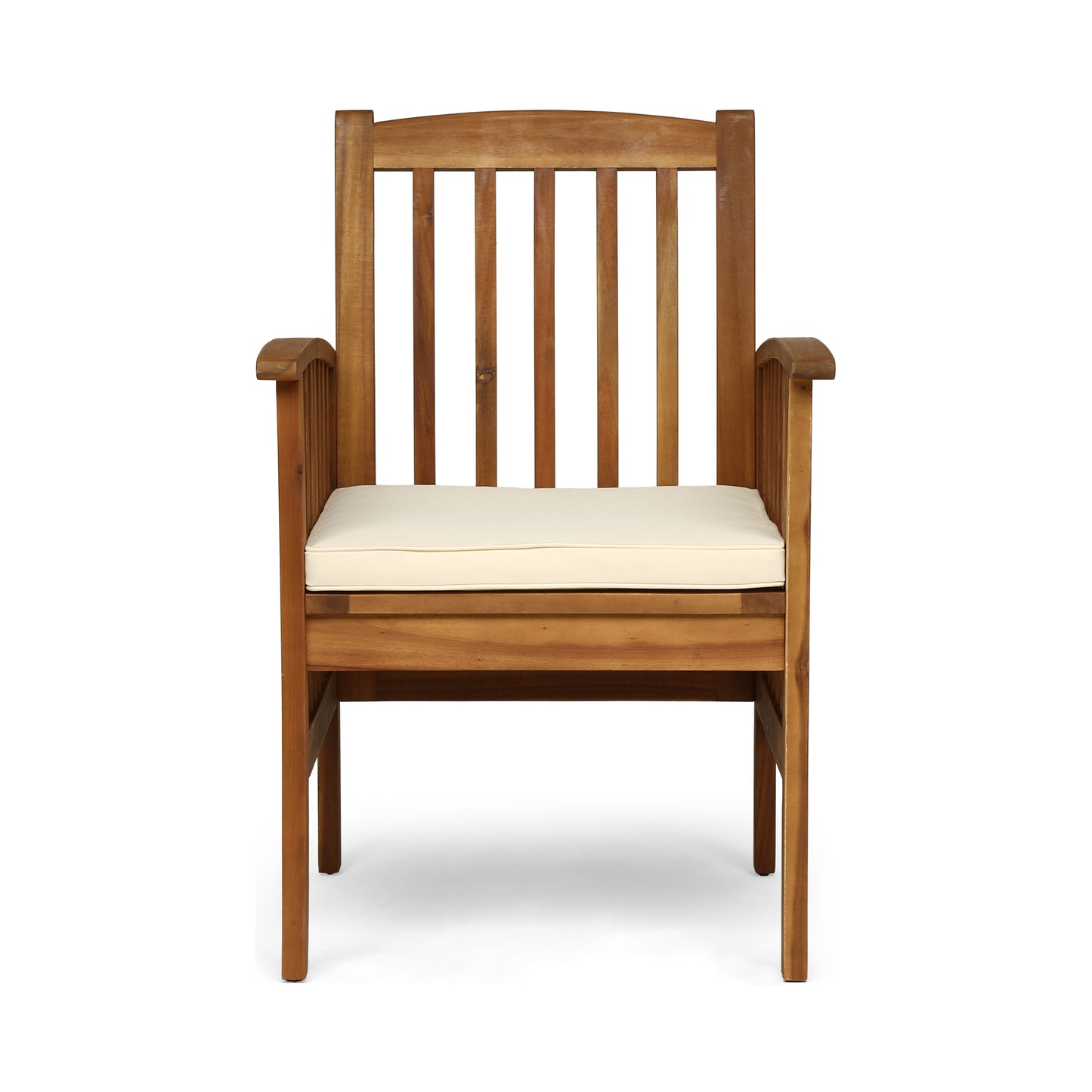 CASA ACACIA DINING CHAIR,2PCS with 2 Cushions