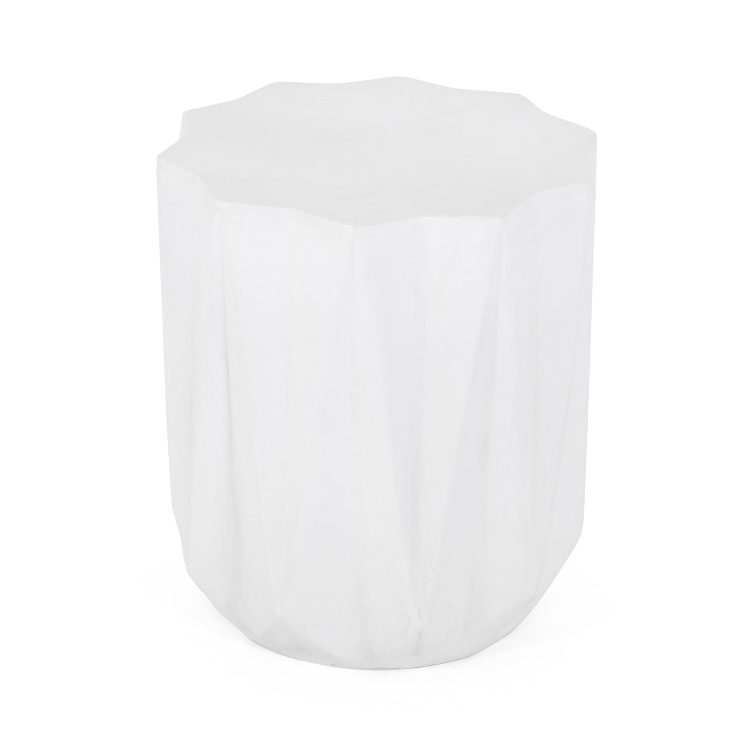 Outdoor LightWeight Concrete Side Table
