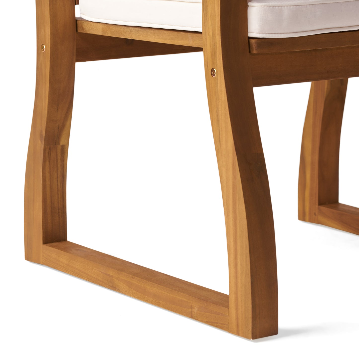 DELLA WOOD KD ARMCHAIR
