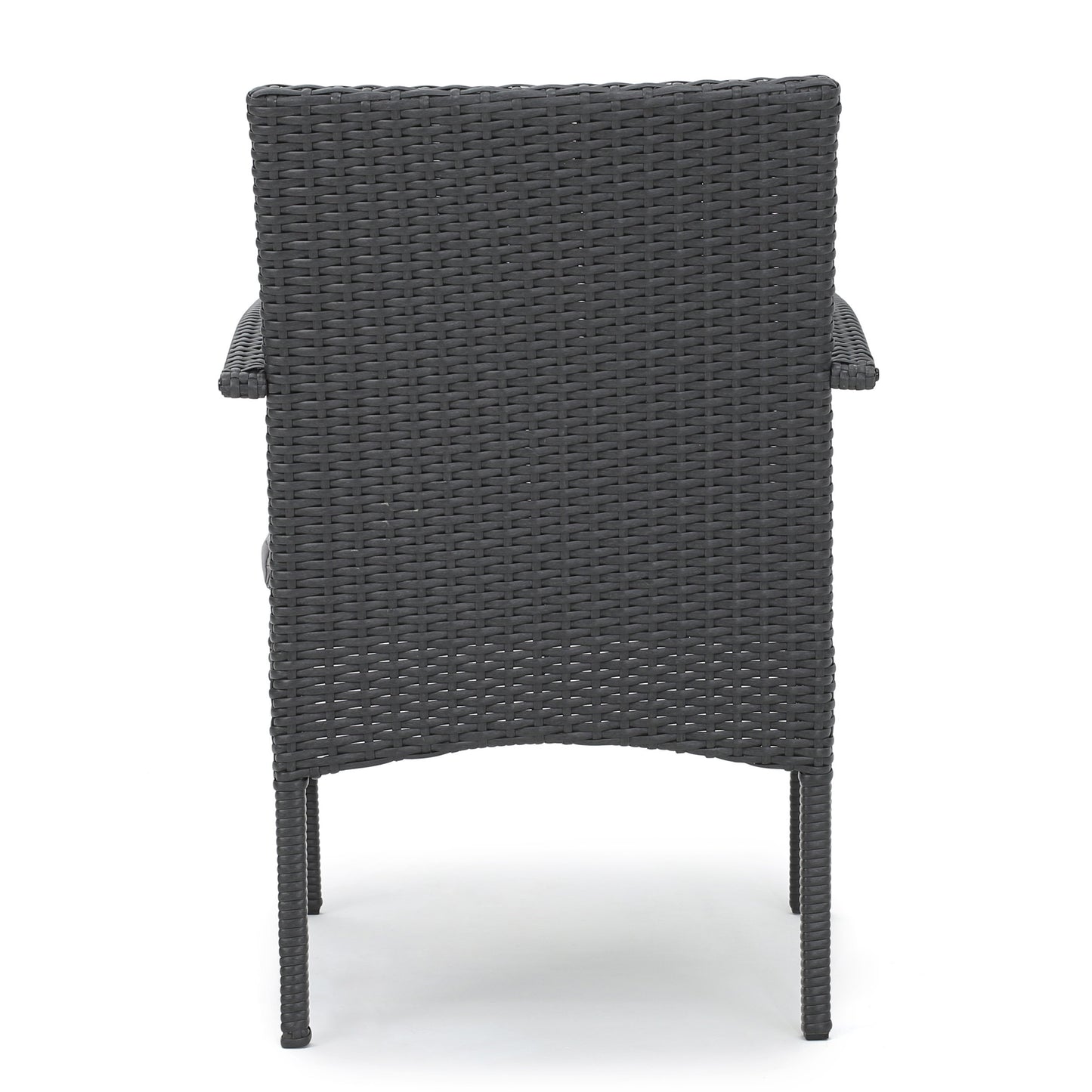 CORDOBA KD PE WICKER DINING CHAIR [SET OF 2 PCS]