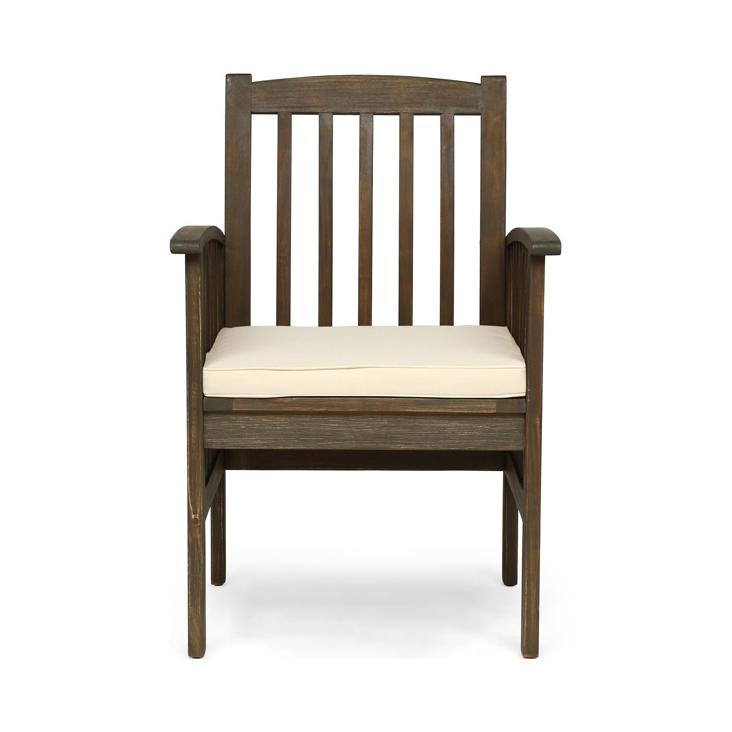 CASA ACACIA DINING CHAIR,2PCS with 2 Cushions