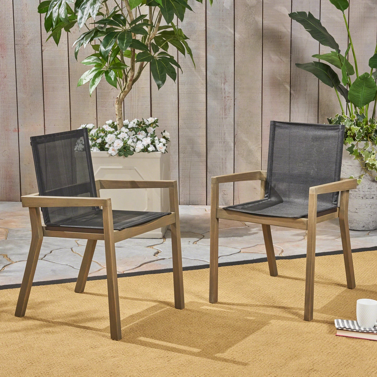 BELFAST DINING CHAIR,Set of 2