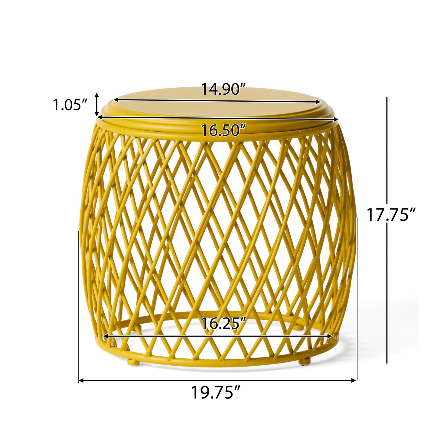 ALAMERA 19.75 SIDE TABLE