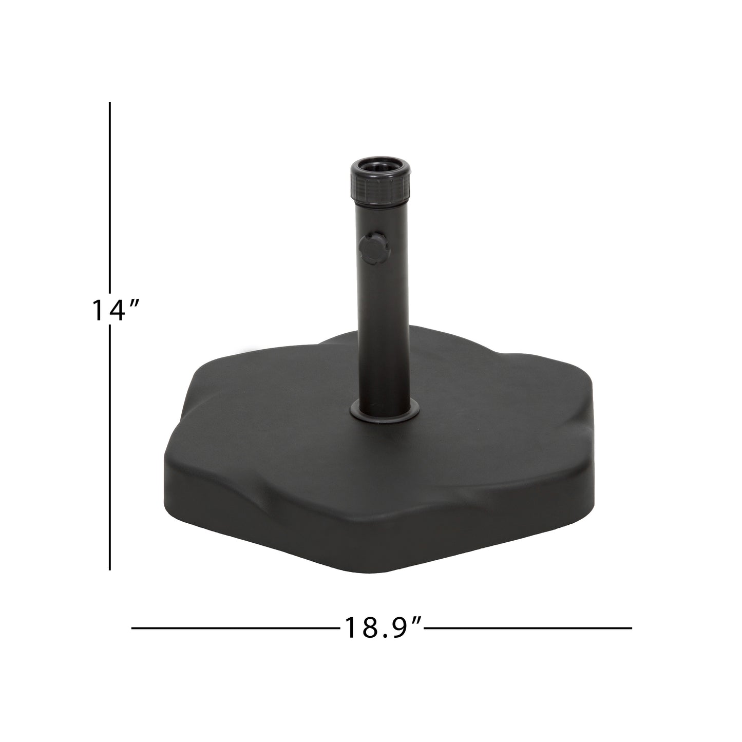 UM-HOLDER HEX SHAPE 66 LBS
