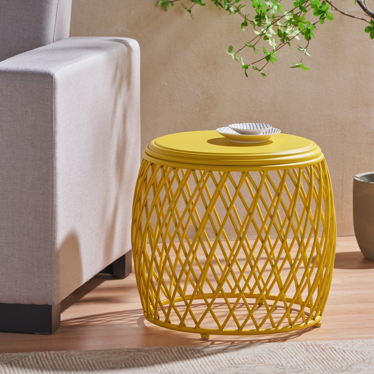 ALAMERA 19.75 SIDE TABLE