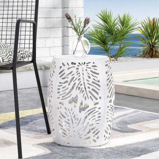 Metal End Table -Large