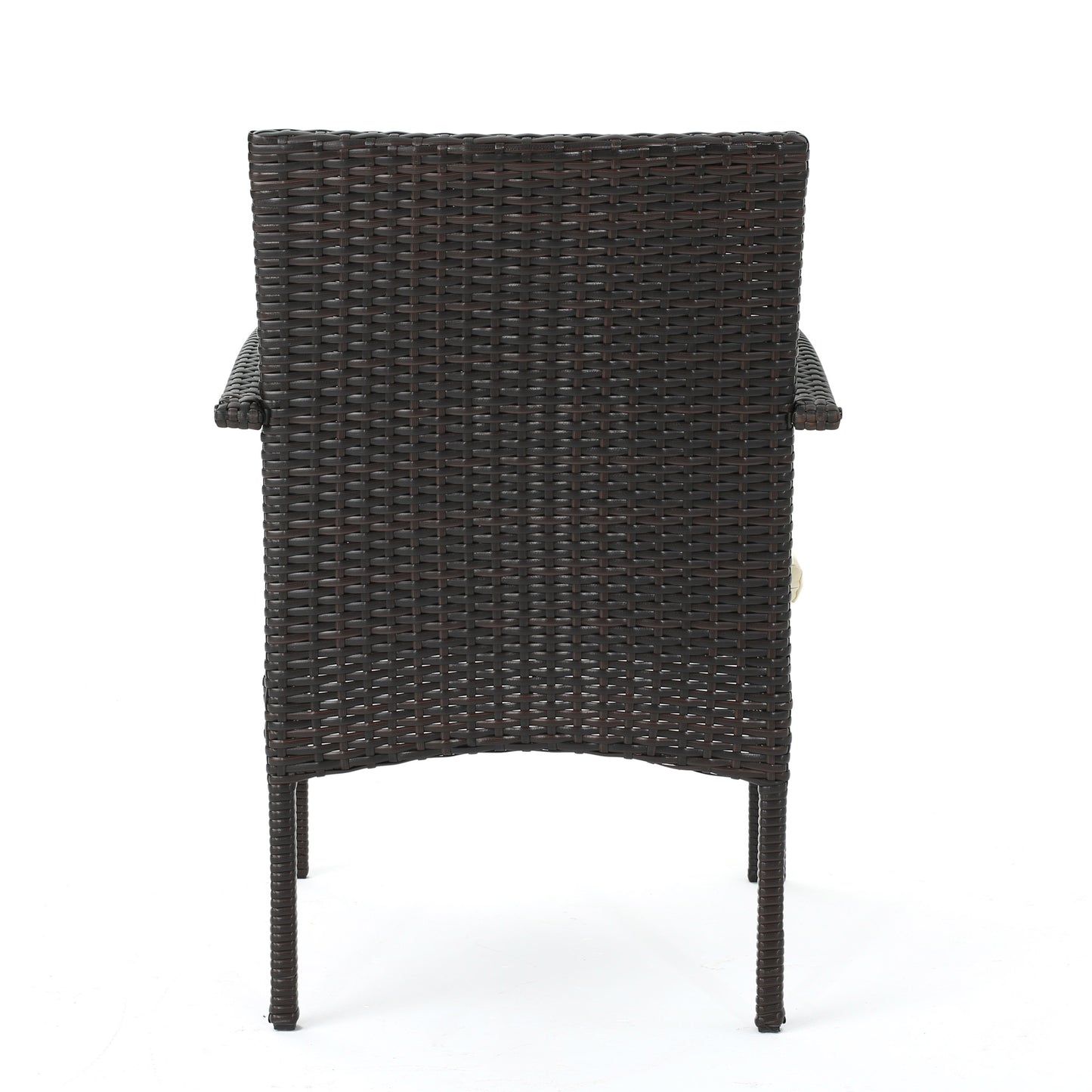 [Set of 2] CORDOBA KD PE WICKER DINING CHAIR