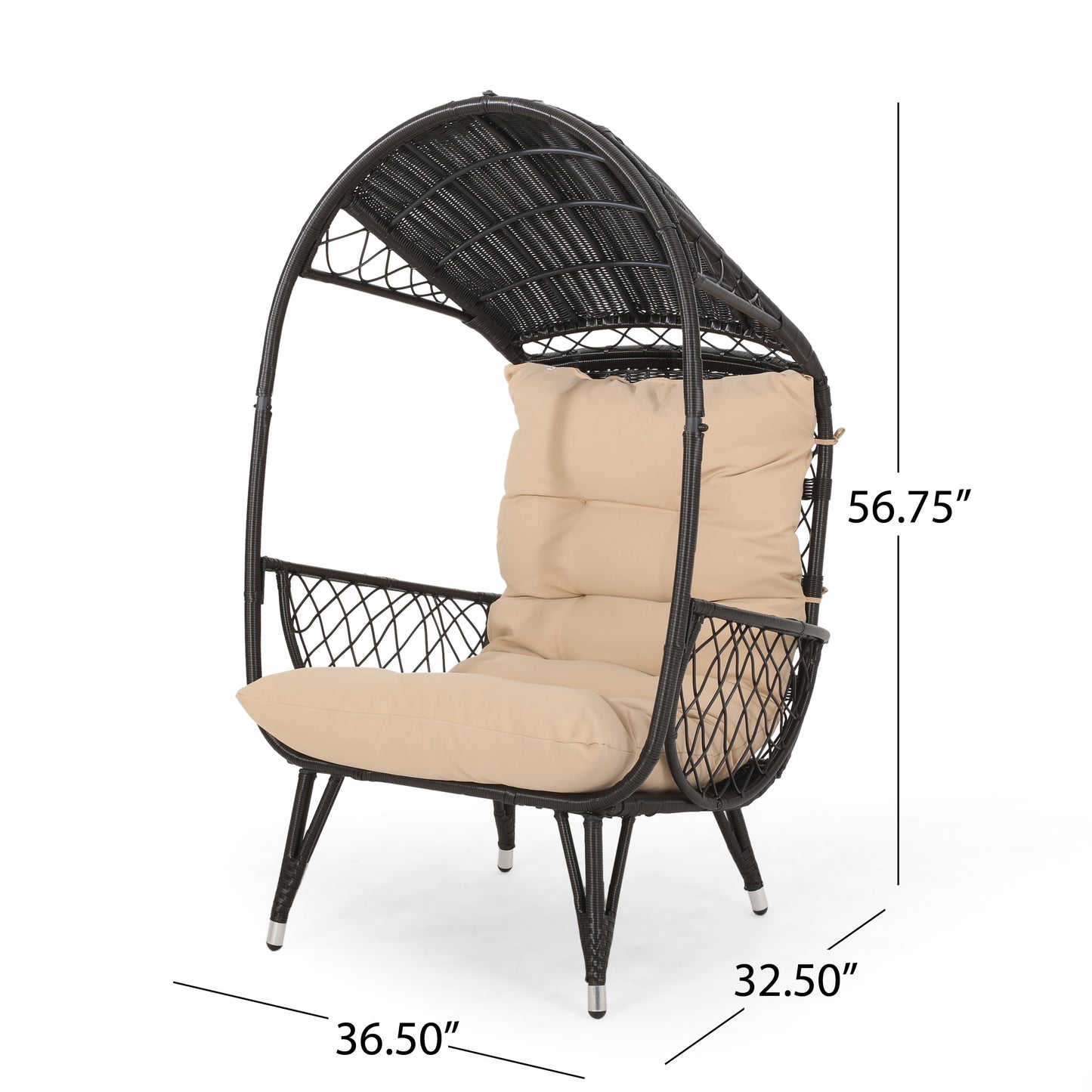 MALIA STANDING BASKET