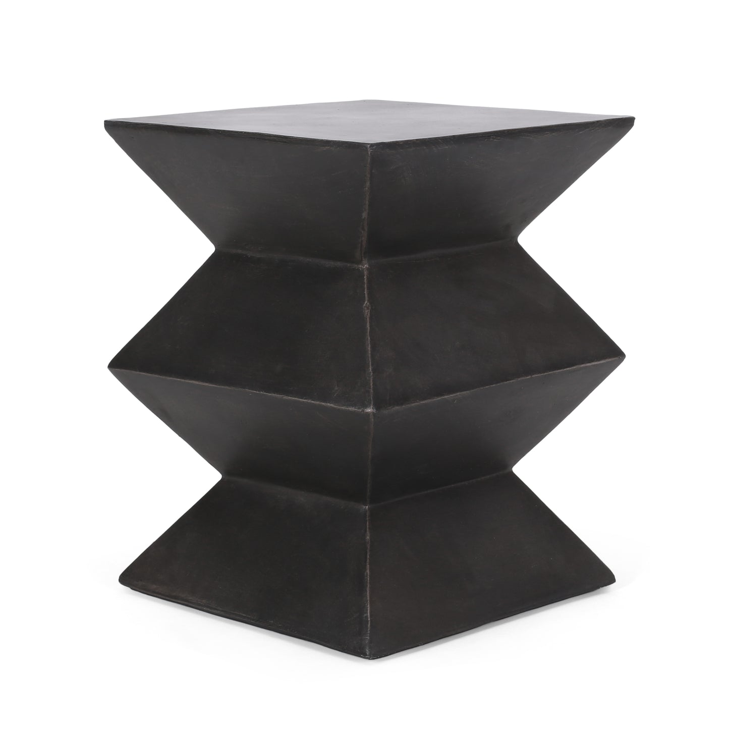 Outdoor Lightweight Concrete Side Table