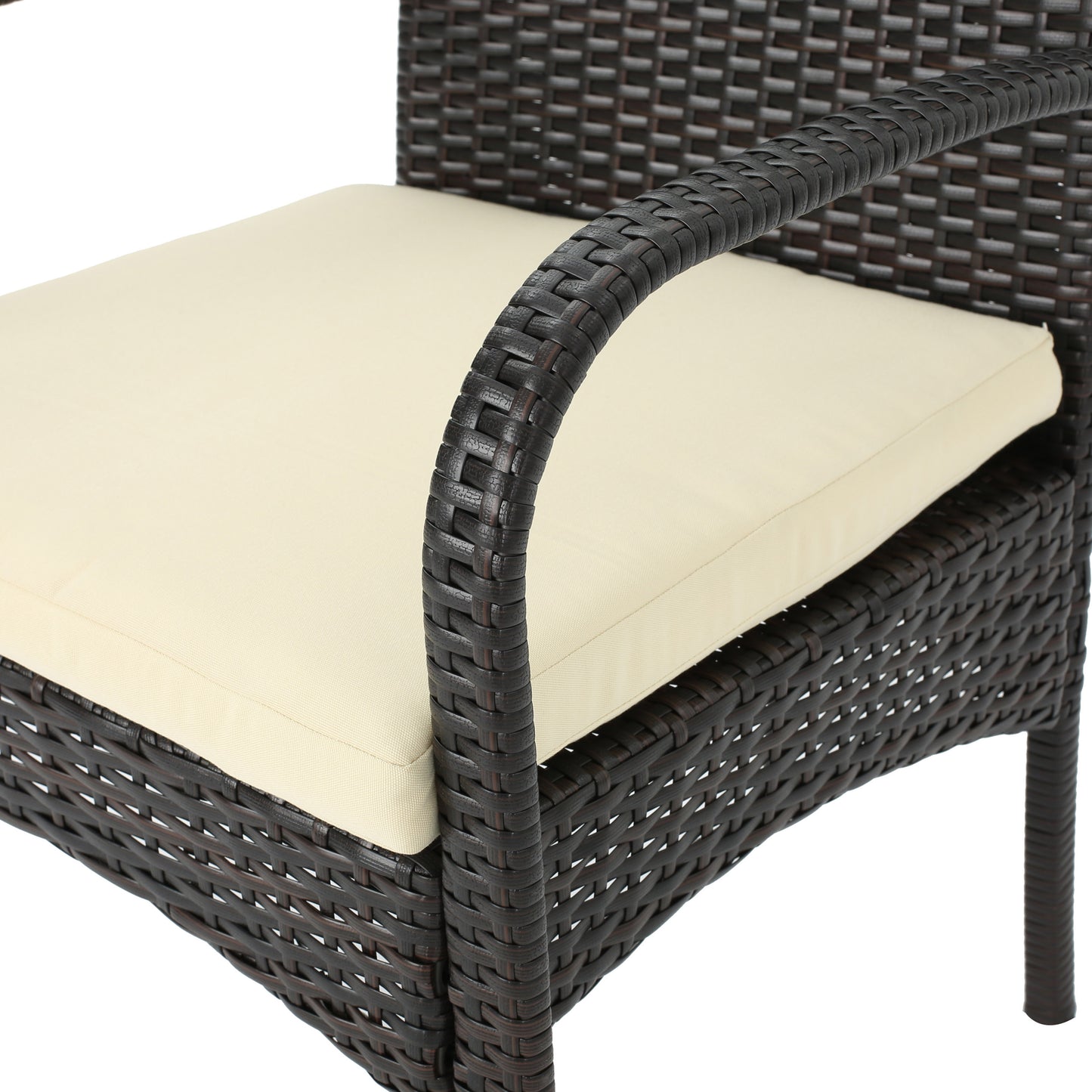 [Set of 2] CORDOBA KD PE WICKER DINING CHAIR