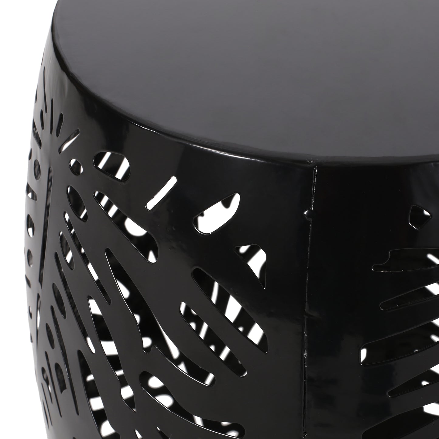 Metal End Table -Large