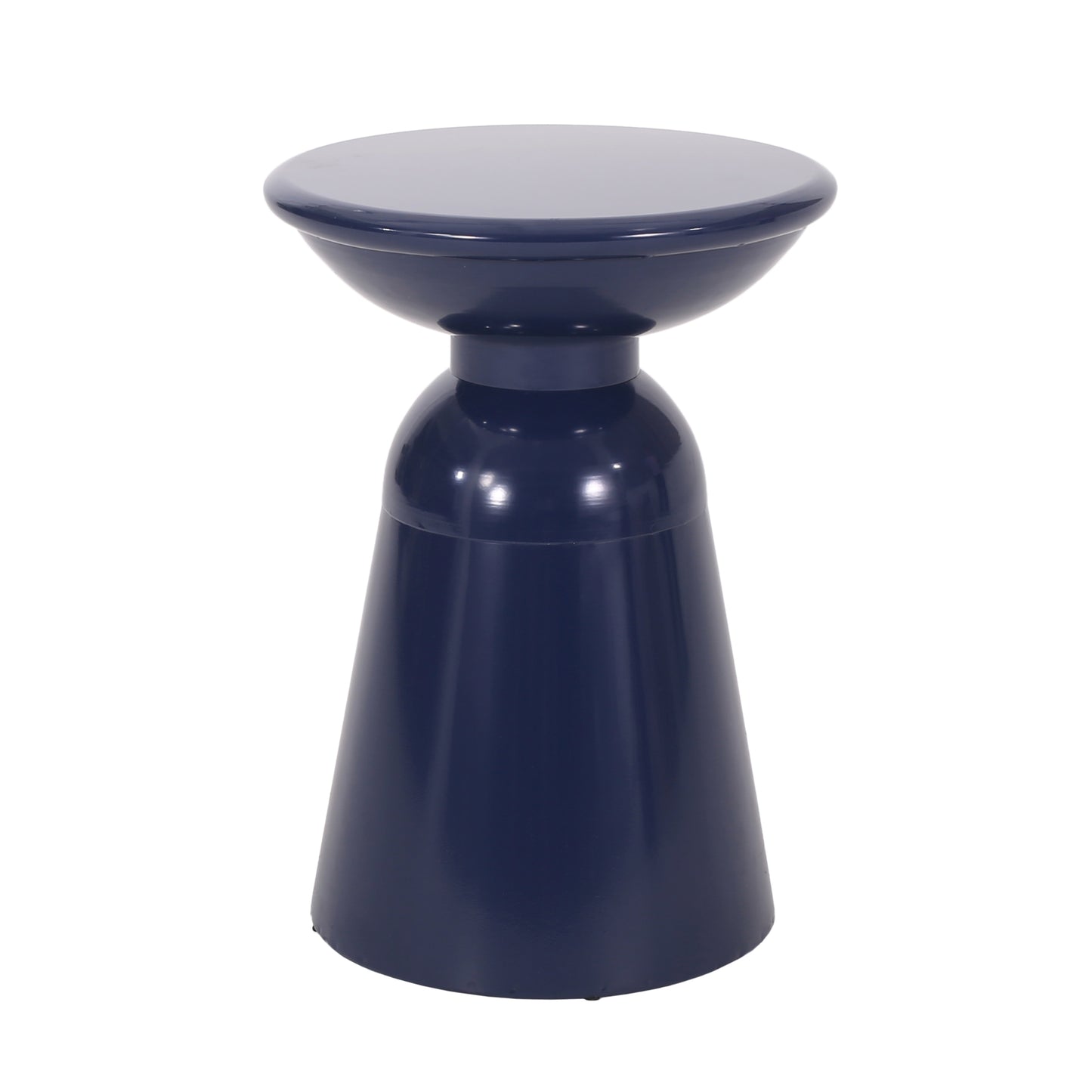 Outdoor Metal end Table -Large