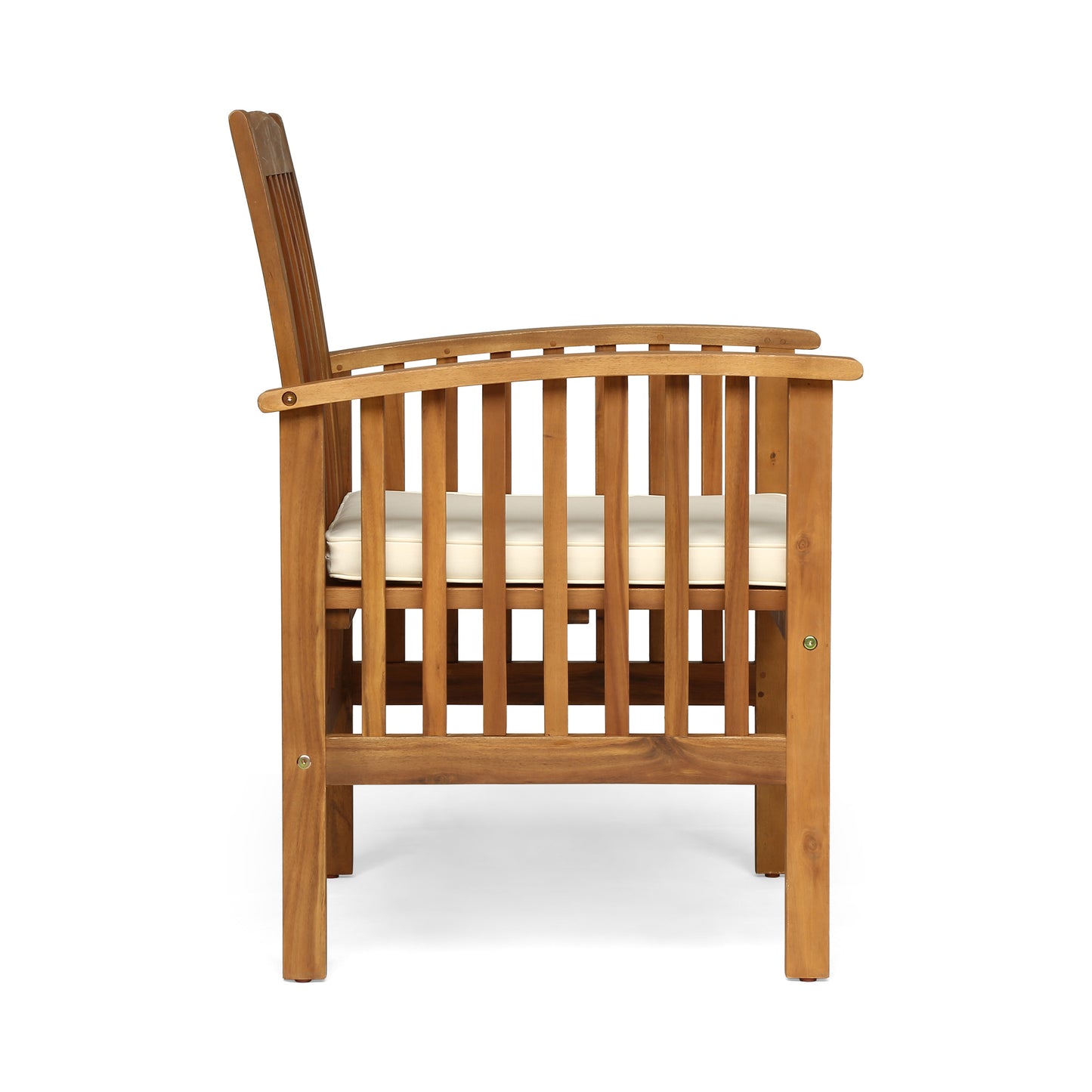 CASA ACACIA DINING CHAIR,2PCS with 2 Cushions