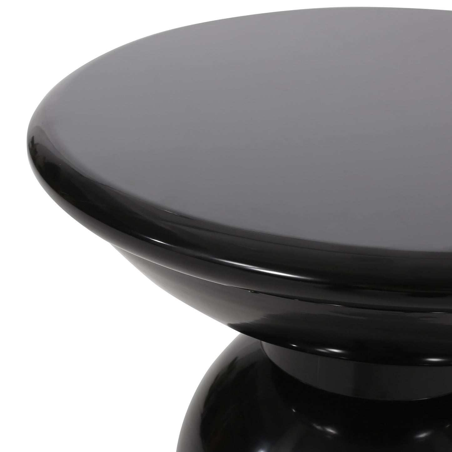 Outdoor Metal end Table -Large