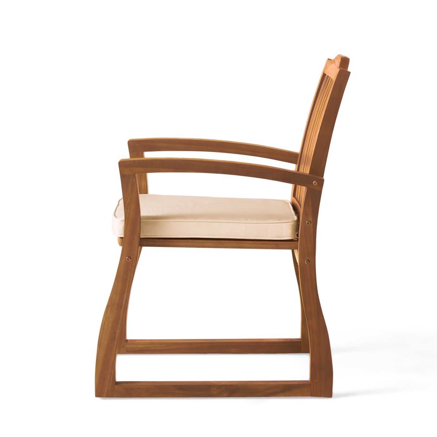 DELLA WOOD KD ARMCHAIR